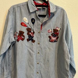 Teddy Bear USA‎ button down
